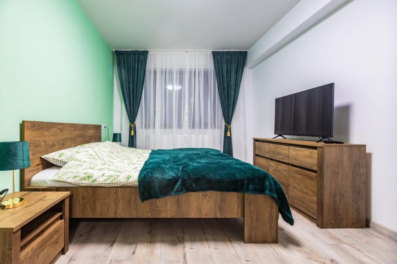 Brigitte Apartment Braşov Dış mekan fotoğraf