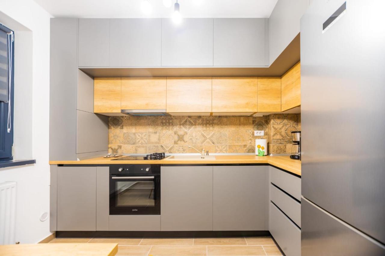 Brigitte Apartment Braşov Dış mekan fotoğraf