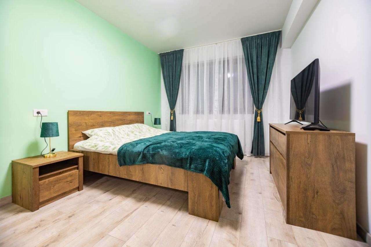 Brigitte Apartment Braşov Dış mekan fotoğraf
