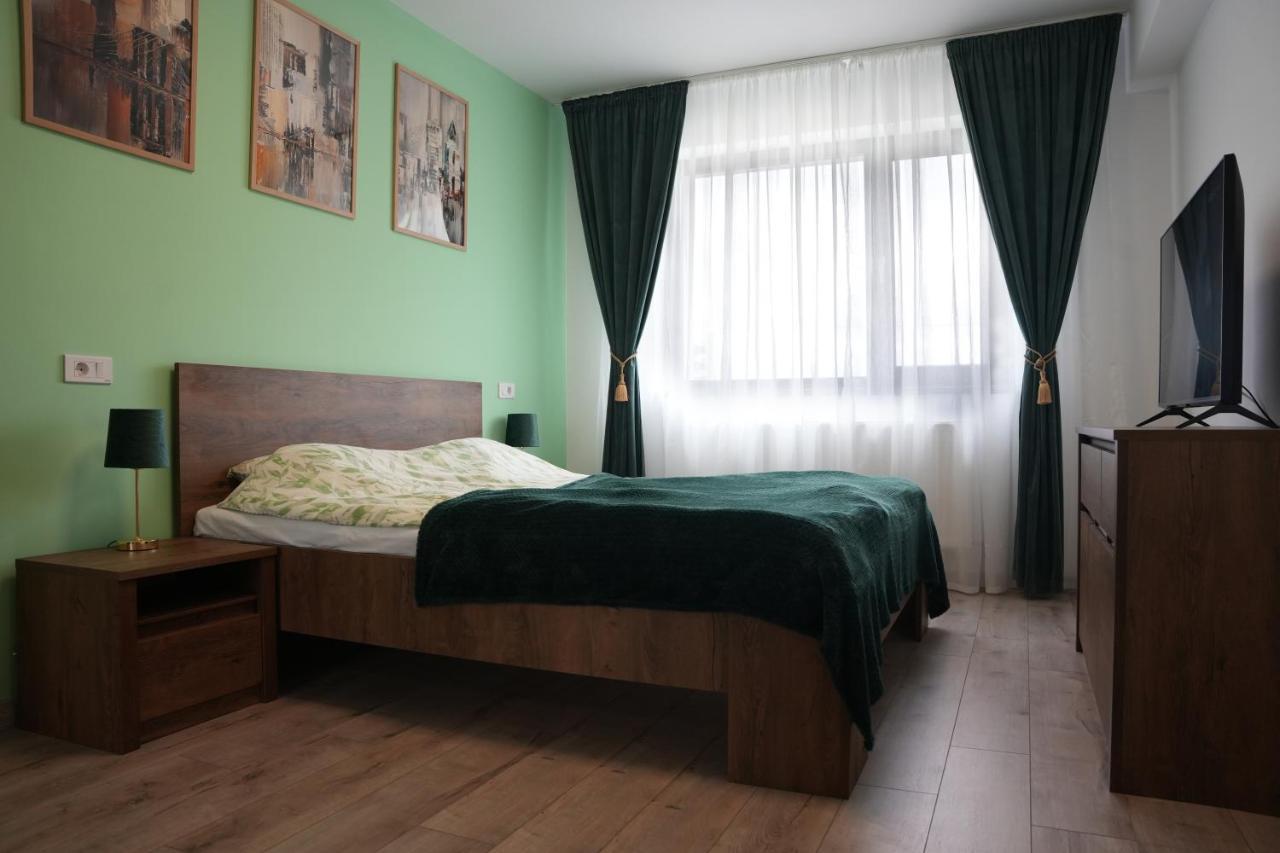 Brigitte Apartment Braşov Dış mekan fotoğraf