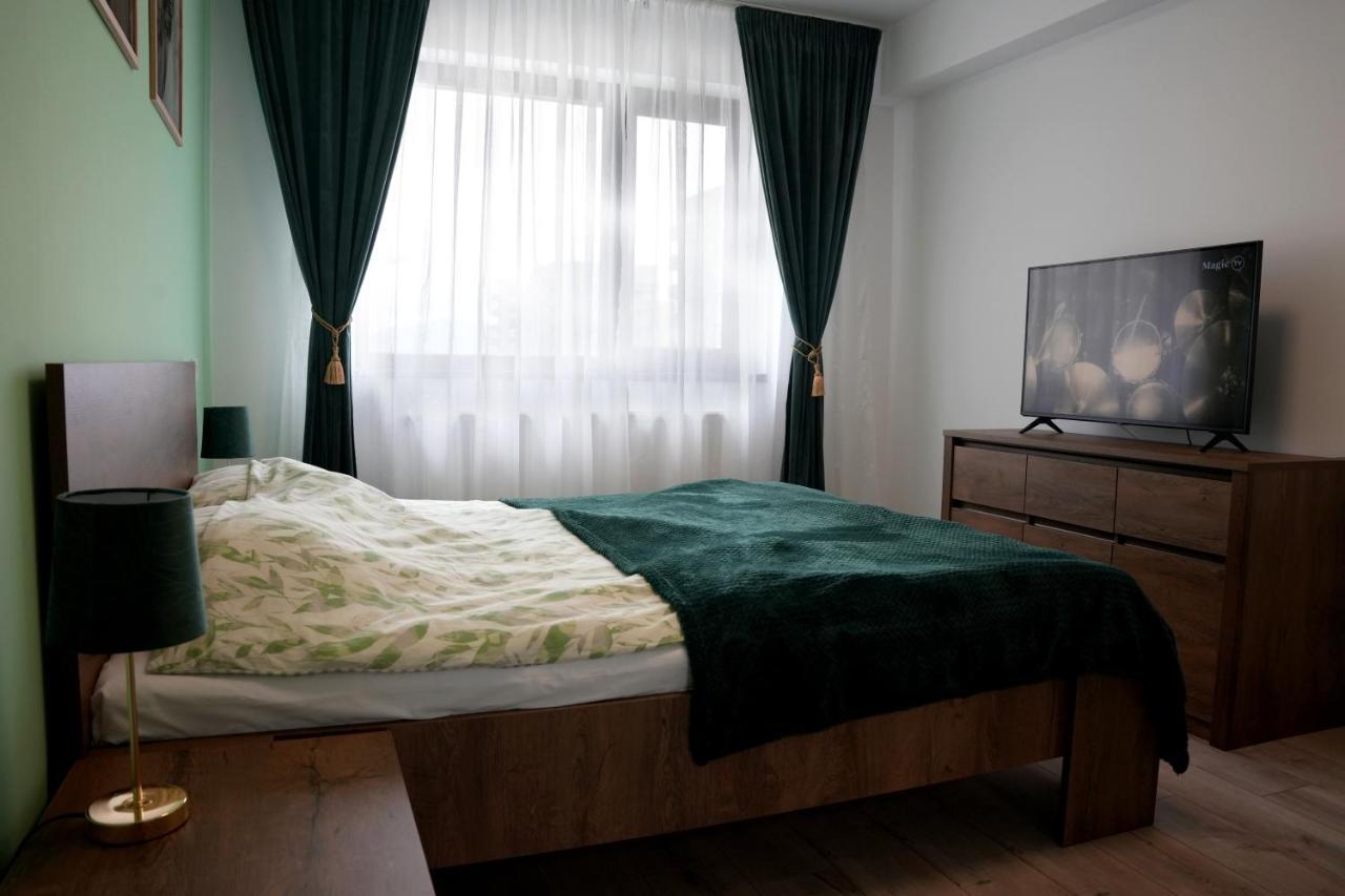 Brigitte Apartment Braşov Dış mekan fotoğraf