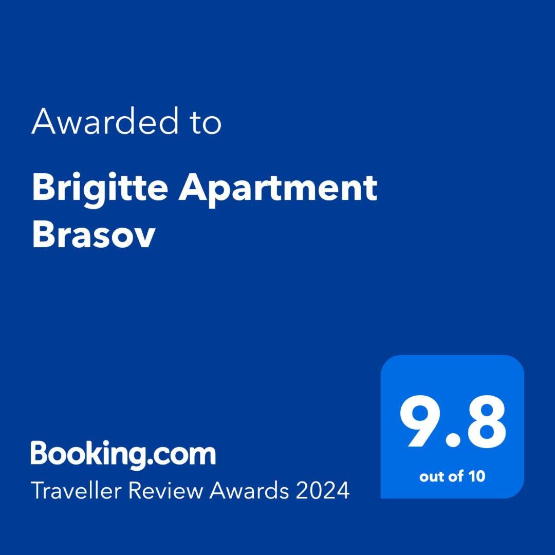 Brigitte Apartment Braşov Dış mekan fotoğraf